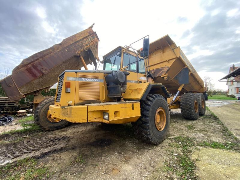 Volvo A 35 C - Сочленённый самосвал: фото 3 Volvo A 35 C - Сочленённый самосвал: фото 3