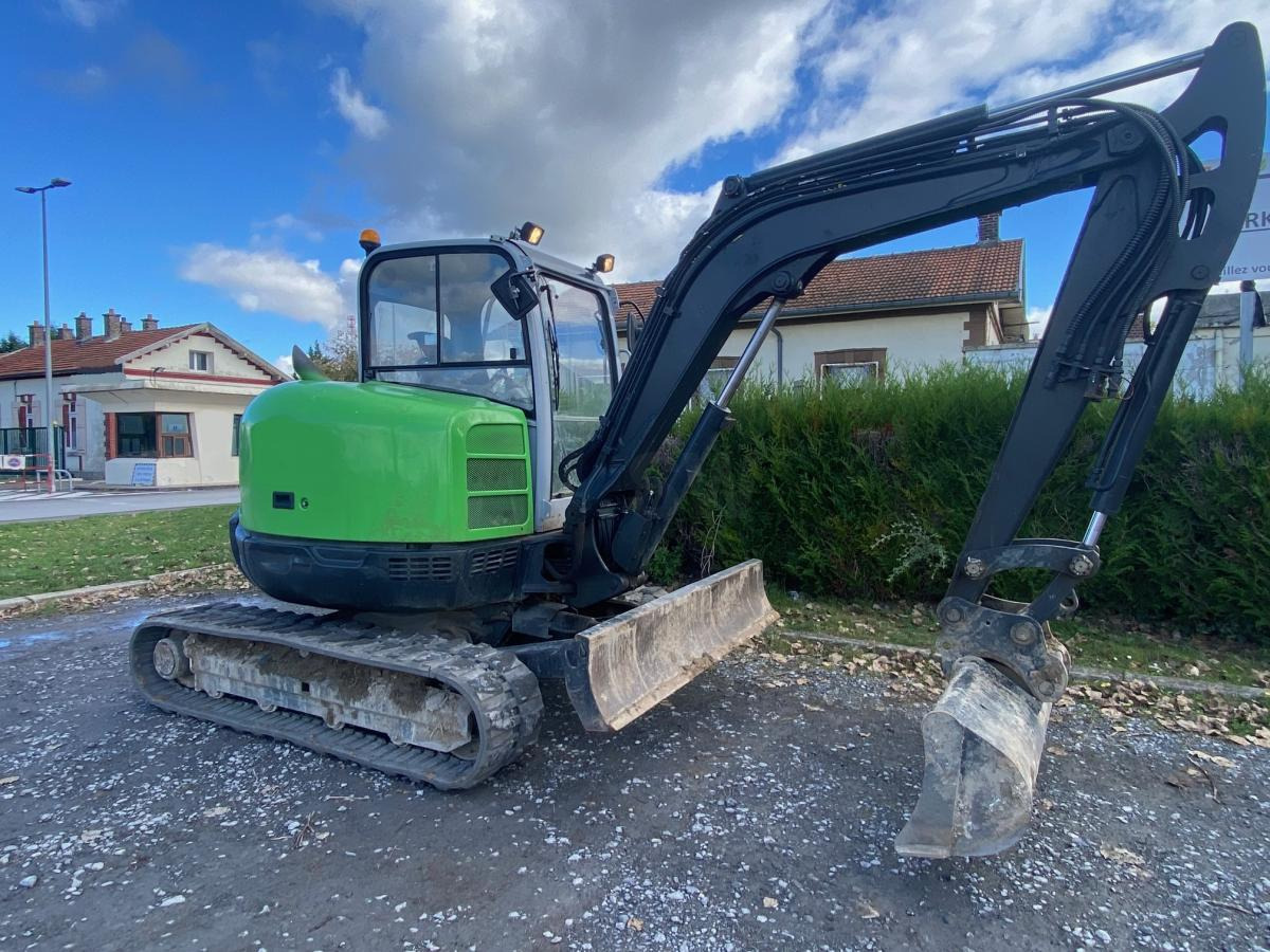 Wacker Neuson EZ 53 - Мини-экскаватор: фото 4 Wacker Neuson EZ 53 - Мини-экскаватор: фото 4