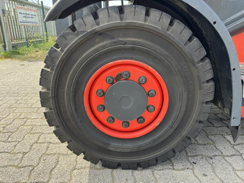 Газовый погрузчик Linde H50T: фото 6