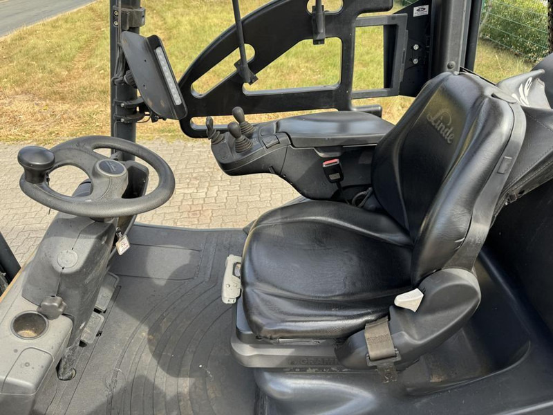 Газовый погрузчик Linde H50T: фото 10