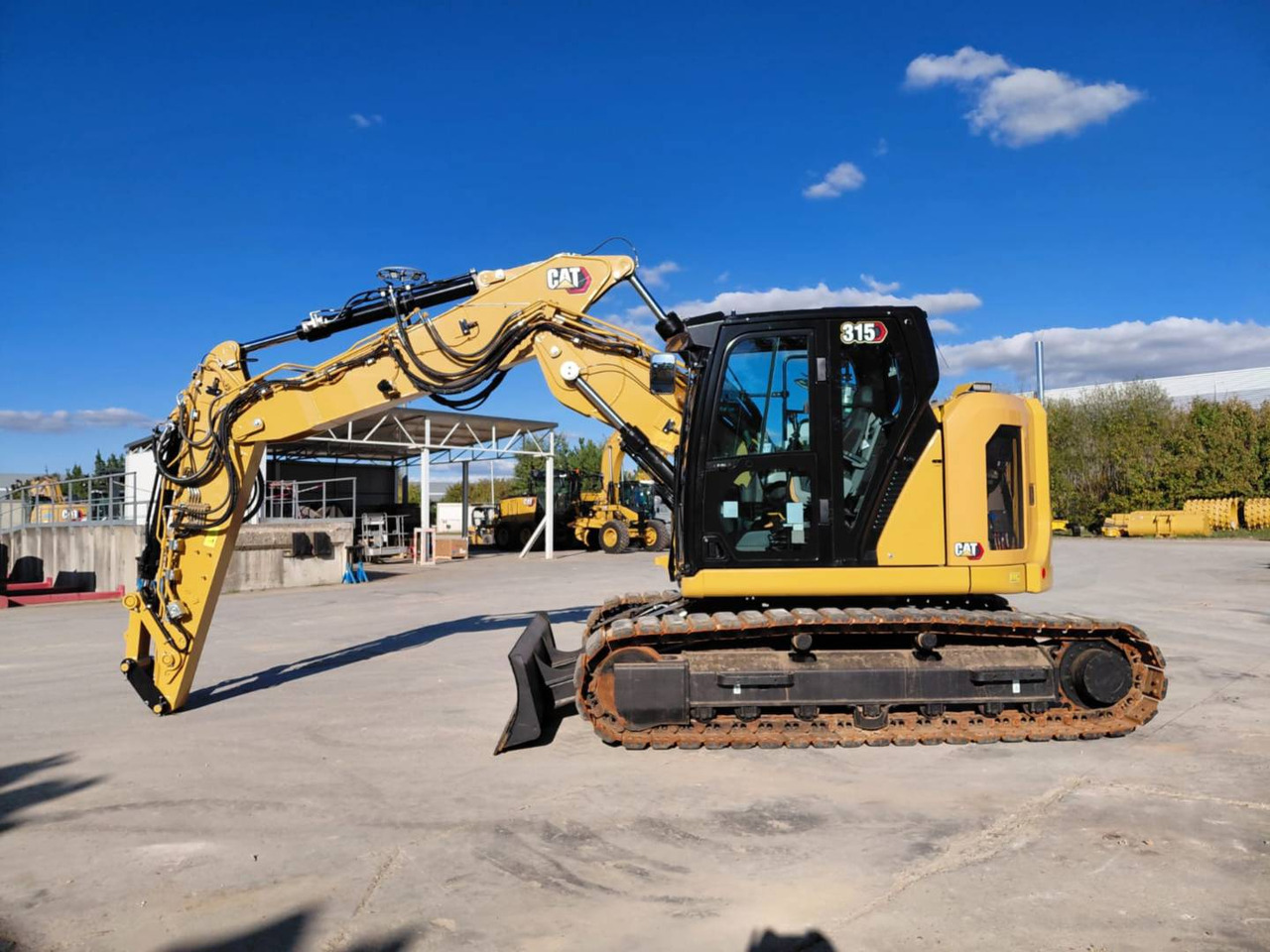 Гусеничный экскаватор CAT 315: фото 6 Гусеничный экскаватор CAT 315: фото 6