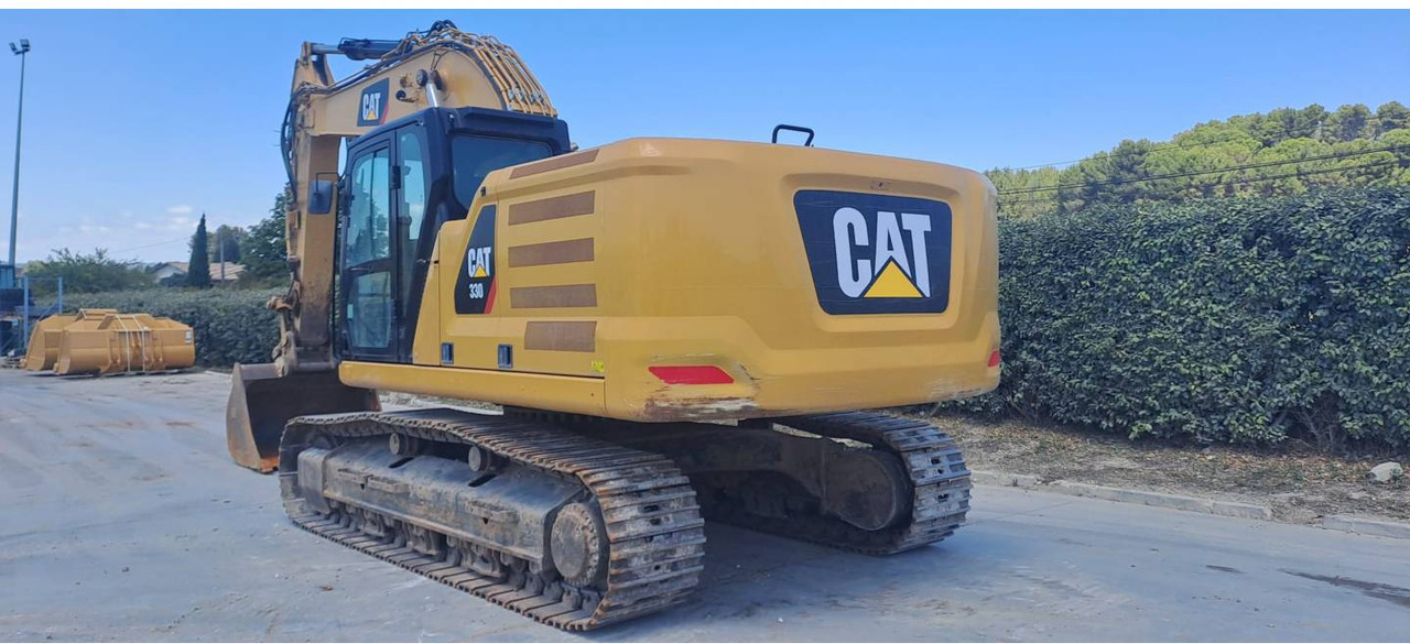 Гусеничный экскаватор CAT 330: фото 1