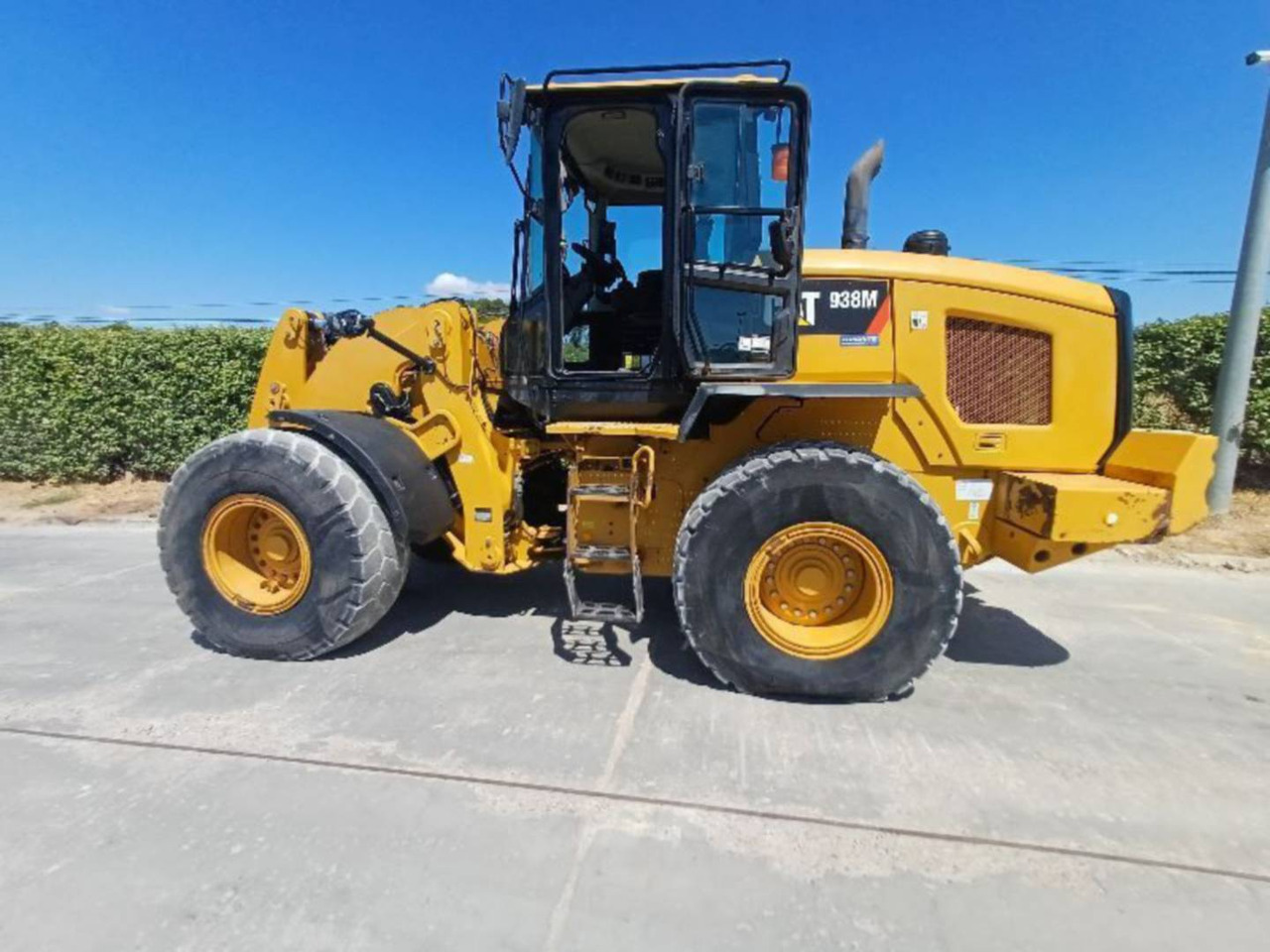 CAT 938M - Колёсный погрузчик: фото 5 CAT 938M - Колёсный погрузчик: фото 5