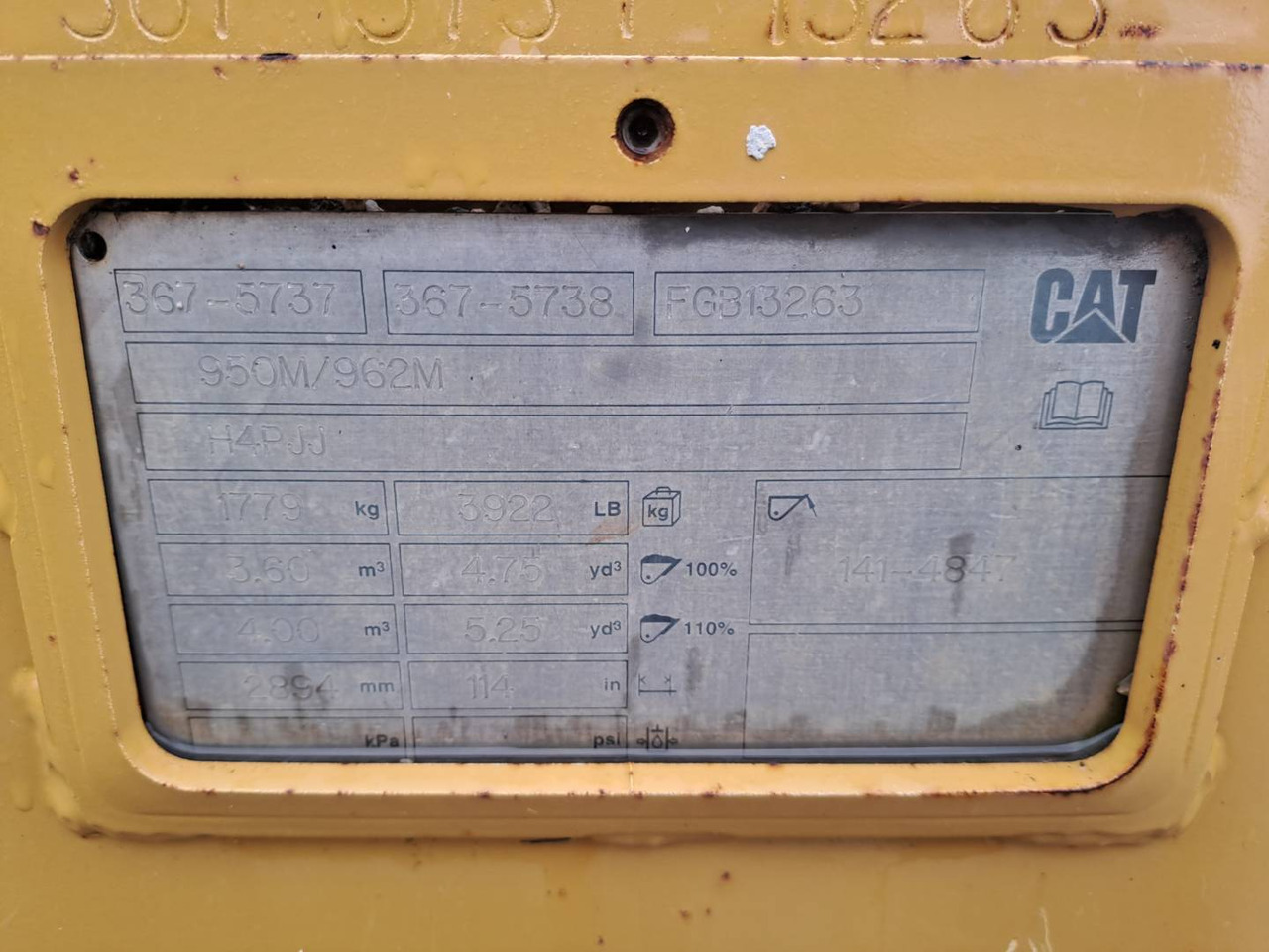 Колёсный погрузчик CAT 950M: фото 14 Колёсный погрузчик CAT 950M: фото 14