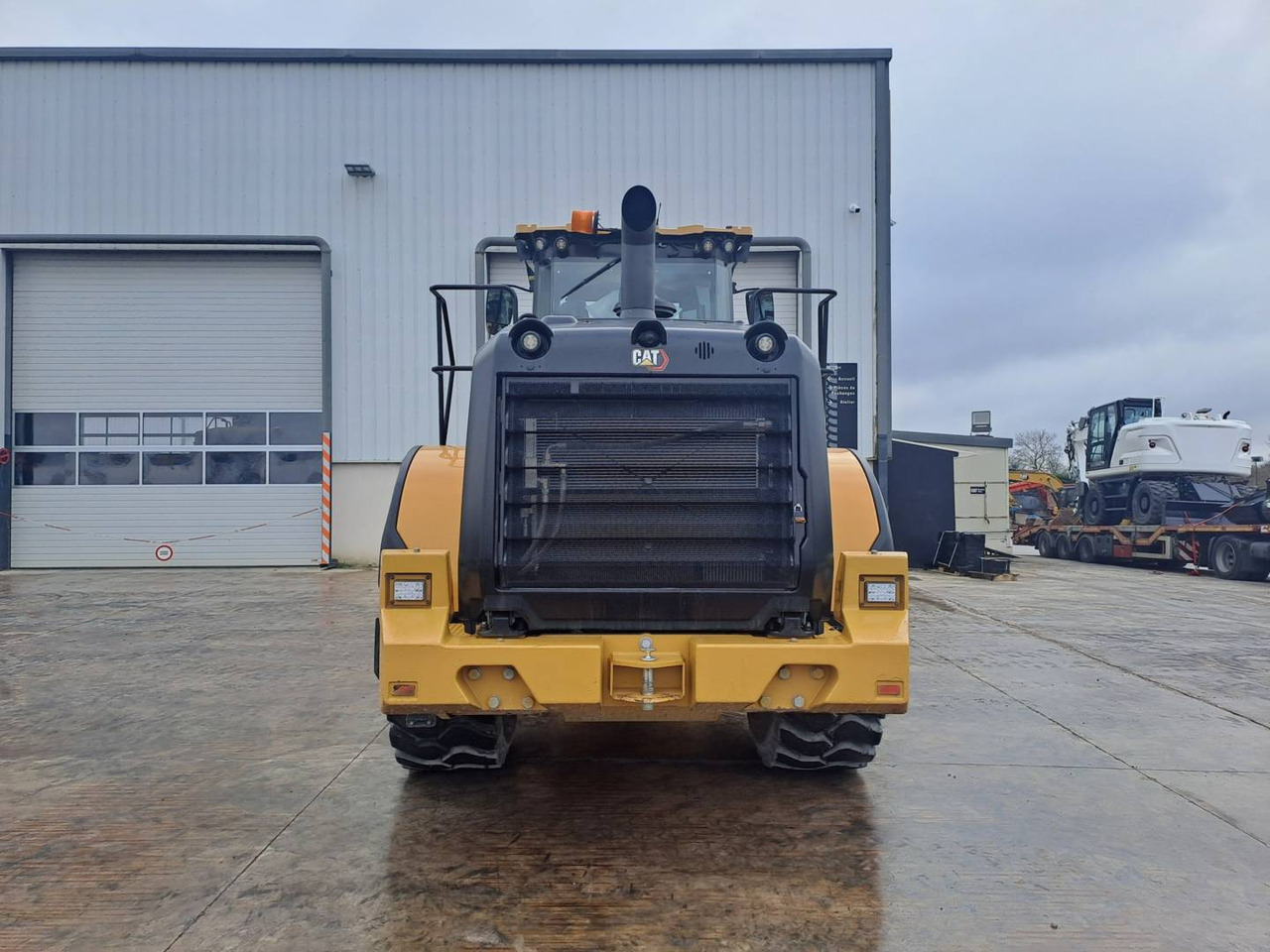 Колёсный погрузчик CAT 950M: фото 13 Колёсный погрузчик CAT 950M: фото 13