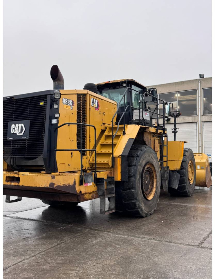 CAT 988K - Колёсный погрузчик: фото 3 CAT 988K - Колёсный погрузчик: фото 3