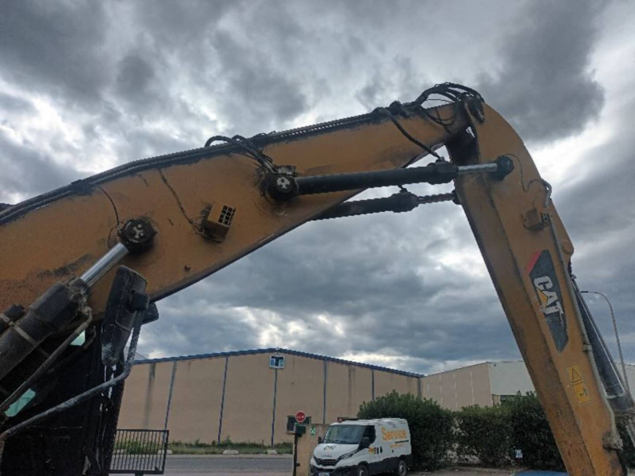 Колёсный экскаватор CAT MH3022-1: фото 21 Колёсный экскаватор CAT MH3022-1: фото 21