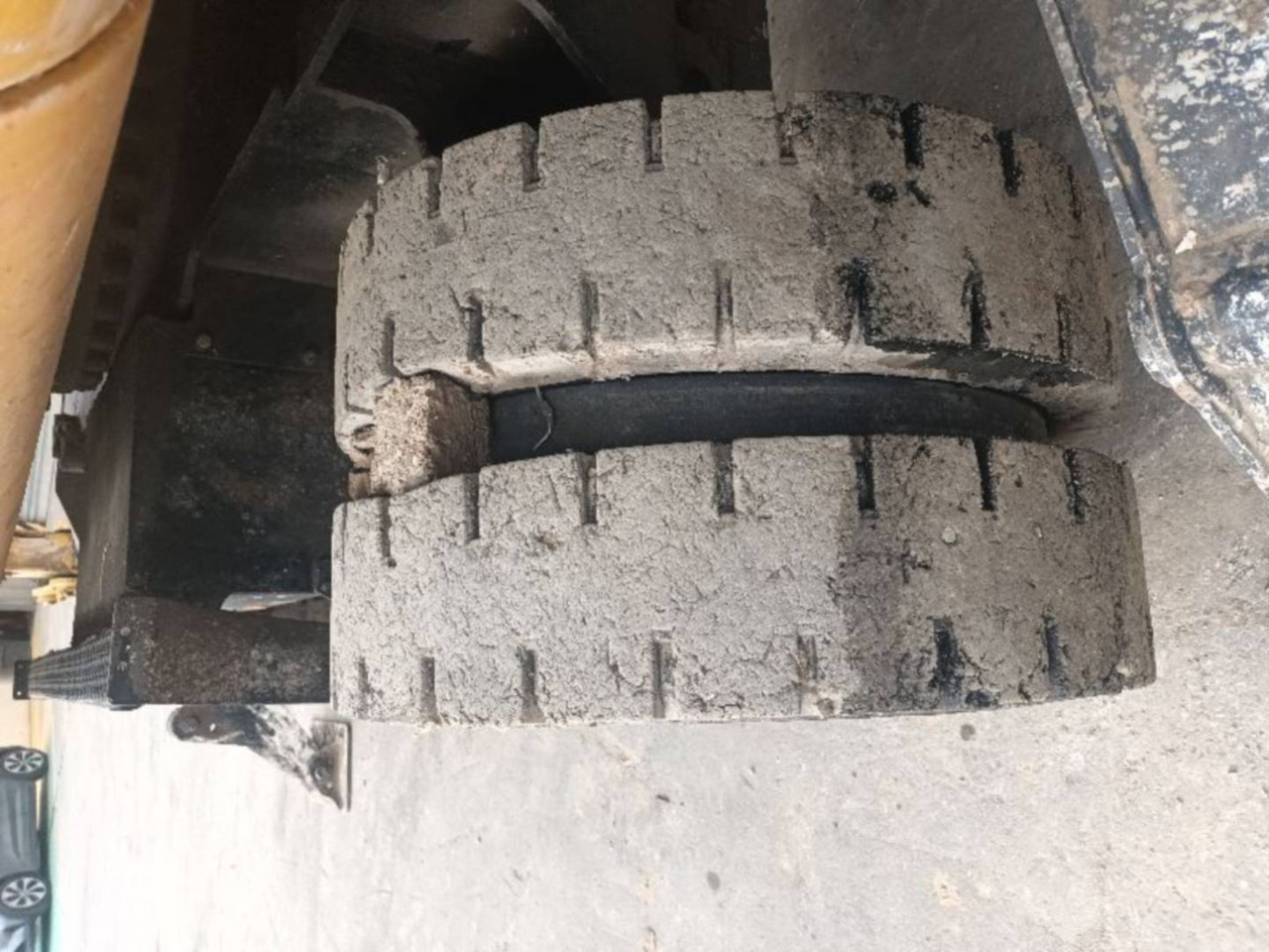 Колёсный экскаватор CAT MH3022-1: фото 10 Колёсный экскаватор CAT MH3022-1: фото 10