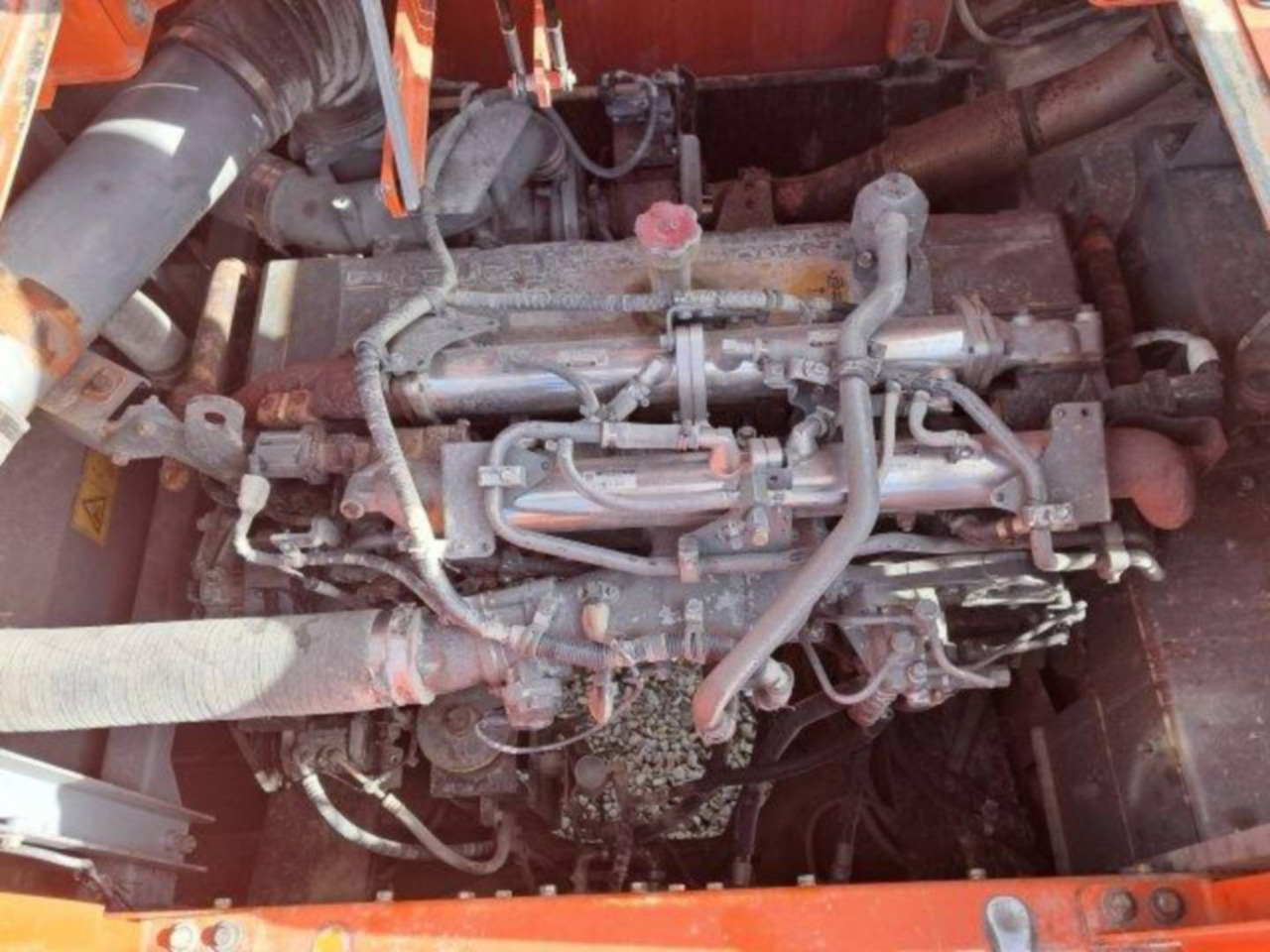 Гусеничный экскаватор HITACHI ZX 670 45: фото 6