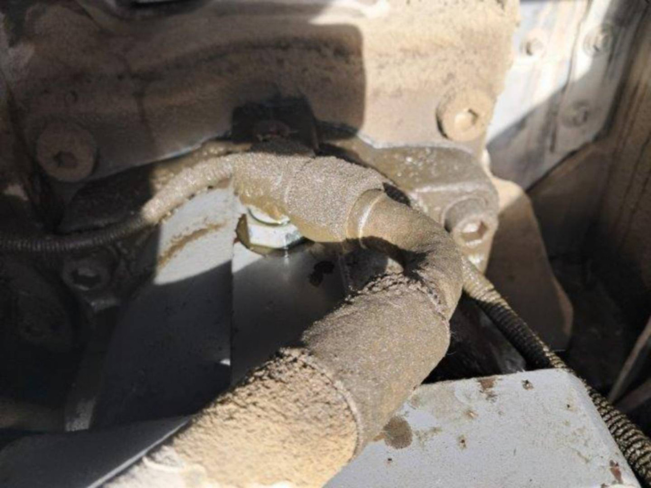 Гусеничный экскаватор HITACHI ZX 670 45: фото 13