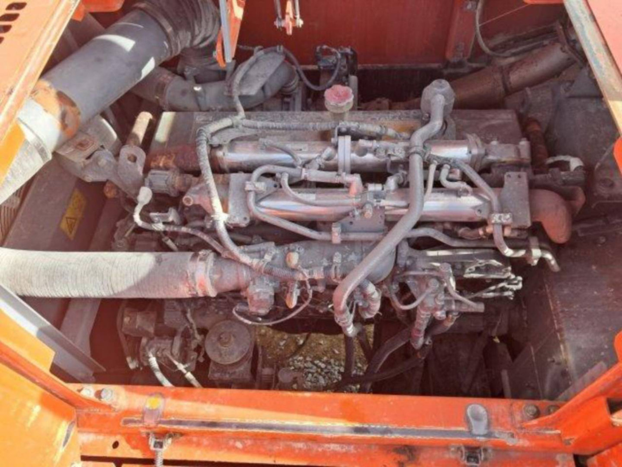 Гусеничный экскаватор HITACHI ZX 670 45: фото 10