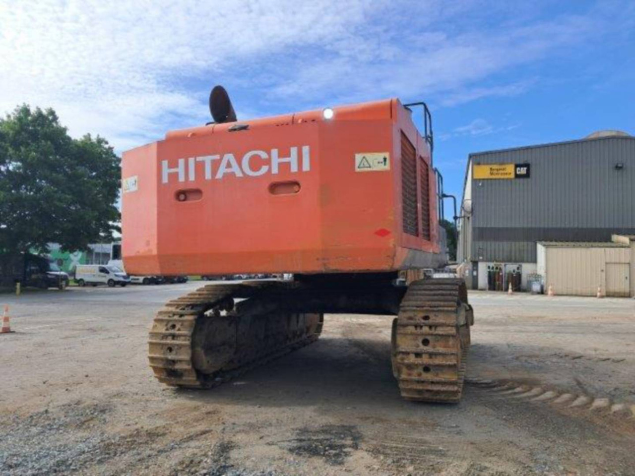 Гусеничный экскаватор HITACHI ZX 670 45: фото 27