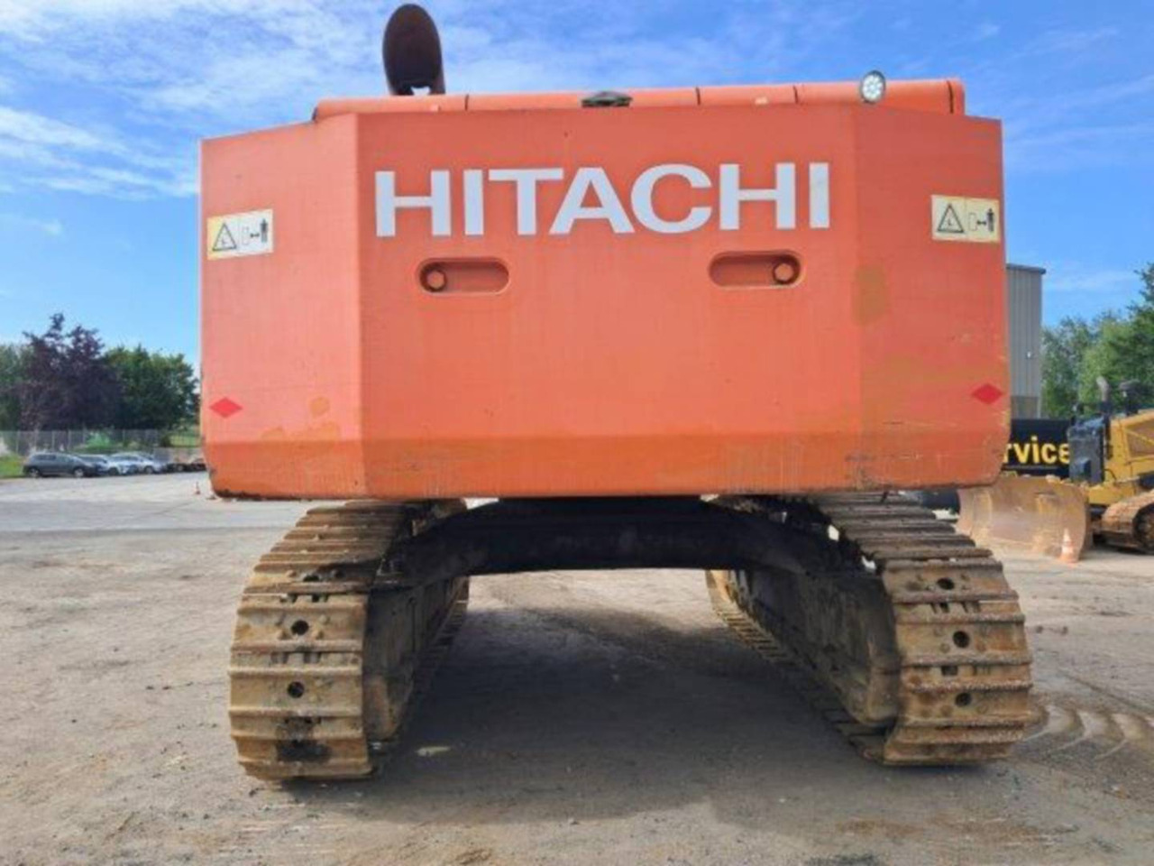 Гусеничный экскаватор HITACHI ZX 670 45: фото 26