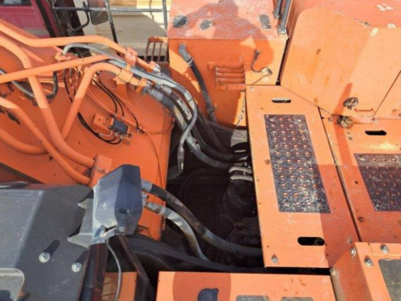 Гусеничный экскаватор HITACHI ZX 670 45: фото 8