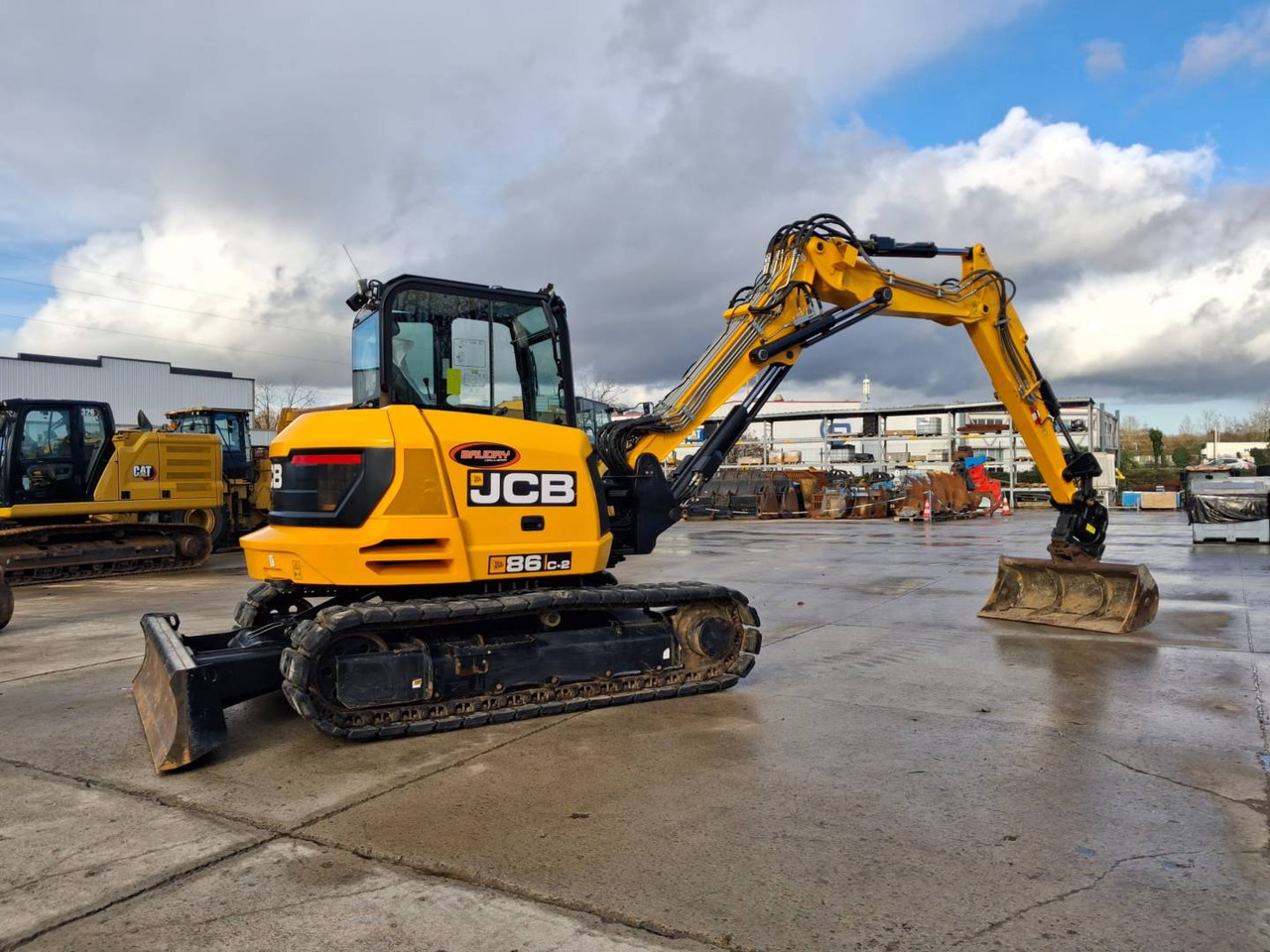 JCB 86C-2 - Гусеничный экскаватор: фото 4 JCB 86C-2 - Гусеничный экскаватор: фото 4