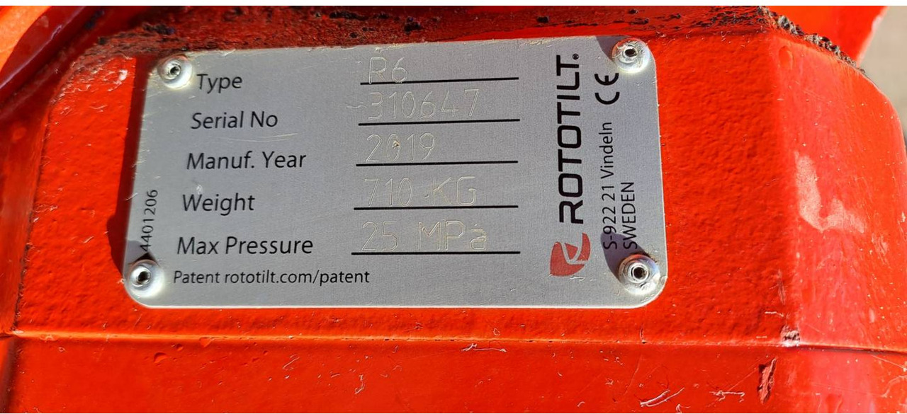 ROTOTILT R6/ROTOTILT/CW40S - Тилтротатор: фото 2 ROTOTILT R6/ROTOTILT/CW40S - Тилтротатор: фото 2