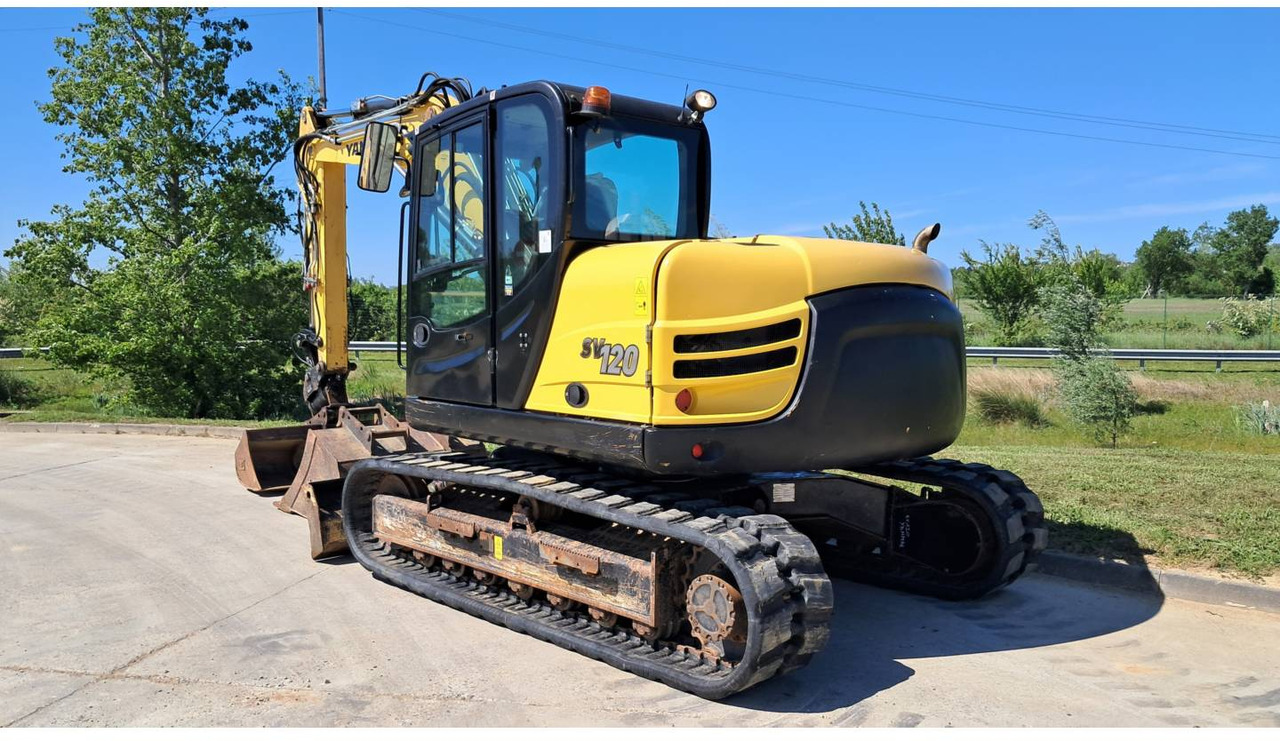YANMAR SV120 - Гусеничный экскаватор: фото 4 YANMAR SV120 - Гусеничный экскаватор: фото 4