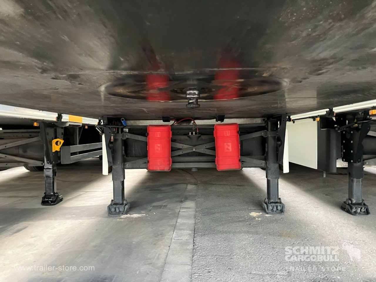 SCHMITZ Semiremolque Frigo Standard Double deck - Изотермический полуприцеп: фото 5 SCHMITZ Semiremolque Frigo Standard Double deck - Изотермический полуприцеп: фото 5