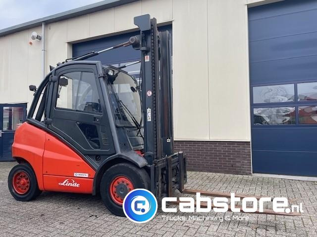 Linde H45D Bouwjaar 2006 - draaiuren 15.577 - Vorken 160 cm - VW Diesel - Дизельный погрузчик: фото 1 Linde H45D Bouwjaar 2006 - draaiuren 15.577 - Vorken 160 cm - VW Diesel - Дизельный погрузчик: фото 1