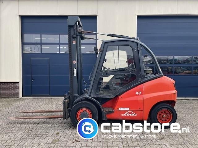 Linde H45D Bouwjaar 2006 - draaiuren 15.577 - Vorken 160 cm - VW Diesel - Дизельный погрузчик: фото 5 Linde H45D Bouwjaar 2006 - draaiuren 15.577 - Vorken 160 cm - VW Diesel - Дизельный погрузчик: фото 5