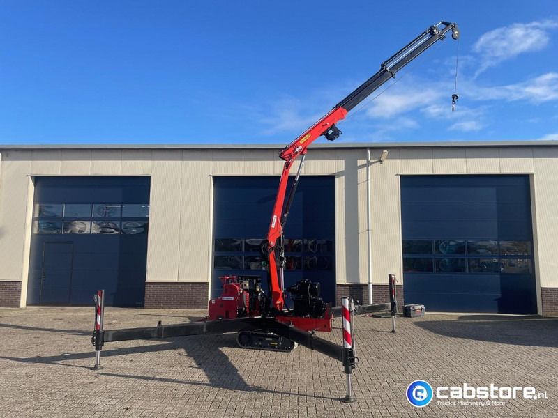 Palfinger PK 3400 S028-SK-A Minikraan Rups - Honda GX390 Benzine - 380 V - Hybride - Spin - Lier - Bouwjaar 2012 - Draaiuren 1783 - Werkhoogte 12,5 meter - Afstandsbediening - Мини-кран: фото 4 Palfinger PK 3400 S028-SK-A Minikraan Rups - Honda GX390 Benzine - 380 V - Hybride - Spin - Lier - Bouwjaar 2012 - Draaiuren 1783 - Werkhoogte 12,5 meter - Afstandsbediening - Мини-кран: фото 4