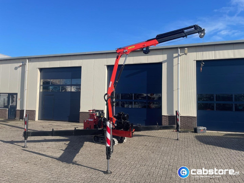 Palfinger PK 3400 S028-SK-A Minikraan Rups - Honda GX390 Benzine - 380 V - Hybride - Spin - Lier - Bouwjaar 2012 - Draaiuren 1783 - Werkhoogte 12,5 meter - Afstandsbediening - Мини-кран: фото 3 Palfinger PK 3400 S028-SK-A Minikraan Rups - Honda GX390 Benzine - 380 V - Hybride - Spin - Lier - Bouwjaar 2012 - Draaiuren 1783 - Werkhoogte 12,5 meter - Afstandsbediening - Мини-кран: фото 3