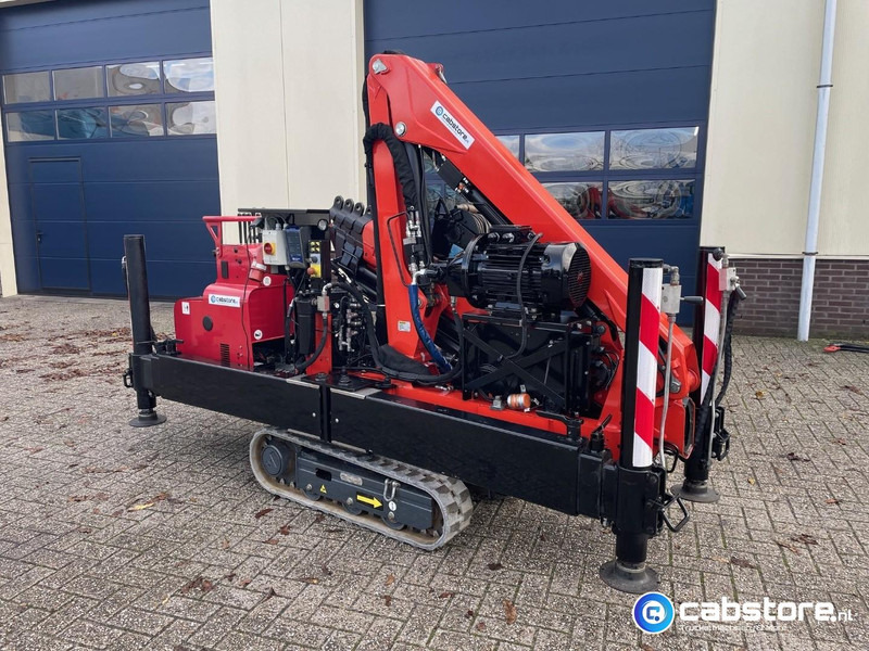 Palfinger PK 3400 S028-SK-A Minikraan Rups - Honda GX390 Benzine - 380 V - Hybride - Spin - Lier - Bouwjaar 2012 - Draaiuren 1783 - Werkhoogte 12,5 meter - Afstandsbediening - Мини-кран: фото 5 Palfinger PK 3400 S028-SK-A Minikraan Rups - Honda GX390 Benzine - 380 V - Hybride - Spin - Lier - Bouwjaar 2012 - Draaiuren 1783 - Werkhoogte 12,5 meter - Afstandsbediening - Мини-кран: фото 5