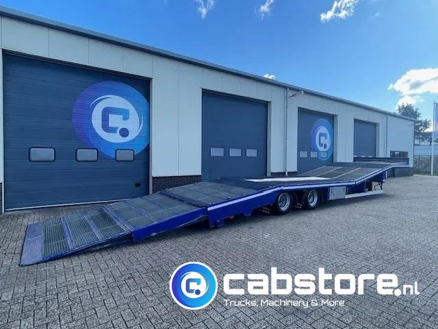 TURBO'S HOET SC22AA 2-assige oprij trailer Machine transporter - Uitschuif ramp !! - Year 2017 - Good condition - - Полуприцеп-автовоз: фото 1 TURBO'S HOET SC22AA 2-assige oprij trailer Machine transporter - Uitschuif ramp !! - Year 2017 - Good condition - - Полуприцеп-автовоз: фото 1
