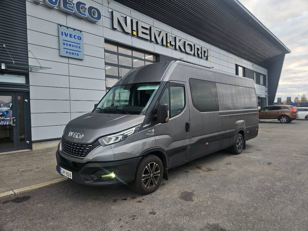 Iveco Daily 35S21A8 5hlö retkis - Цельнометаллический фургон: фото 1 Iveco Daily 35S21A8 5hlö retkis - Цельнометаллический фургон: фото 1