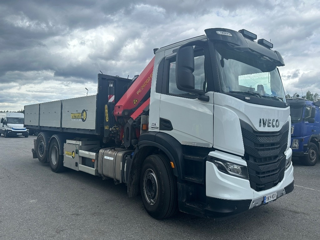 Iveco S-Way AD 260S48 - Автоманипулятор: фото 3 Iveco S-Way AD 260S48 - Автоманипулятор: фото 3