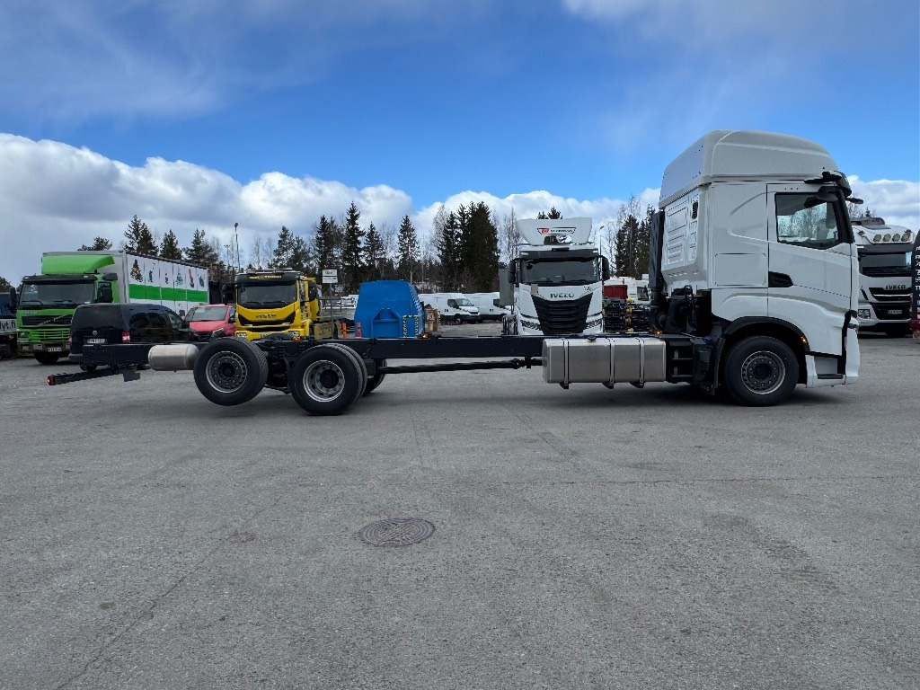 Iveco S-Way AS260S50Y/FS CM UUTTA MALLIA - Грузовик-шасси: фото 5 Iveco S-Way AS260S50Y/FS CM UUTTA MALLIA - Грузовик-шасси: фото 5