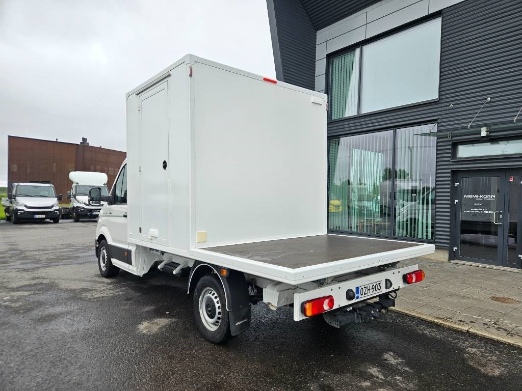 MAN TGE 3.140 4x4 - Фургон с закрытым кузовом: фото 4 MAN TGE 3.140 4x4 - Фургон с закрытым кузовом: фото 4