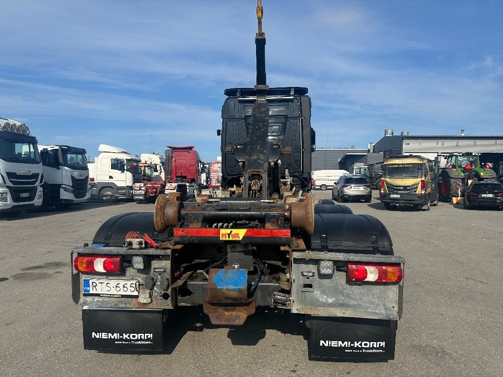 Mercedes-Benz Actros 3563 - Крюковой мультилифт: фото 4 Mercedes-Benz Actros 3563 - Крюковой мультилифт: фото 4