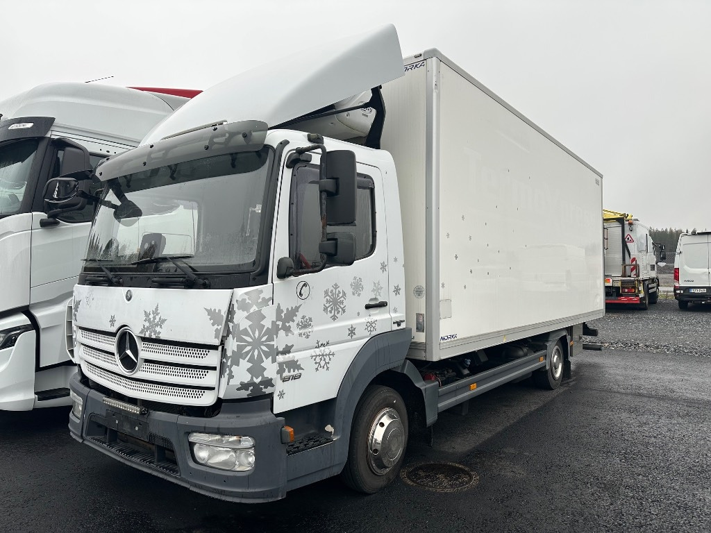 Mercedes-Benz Atego 818 - Рефрижератор: фото 1 Mercedes-Benz Atego 818 - Рефрижератор: фото 1