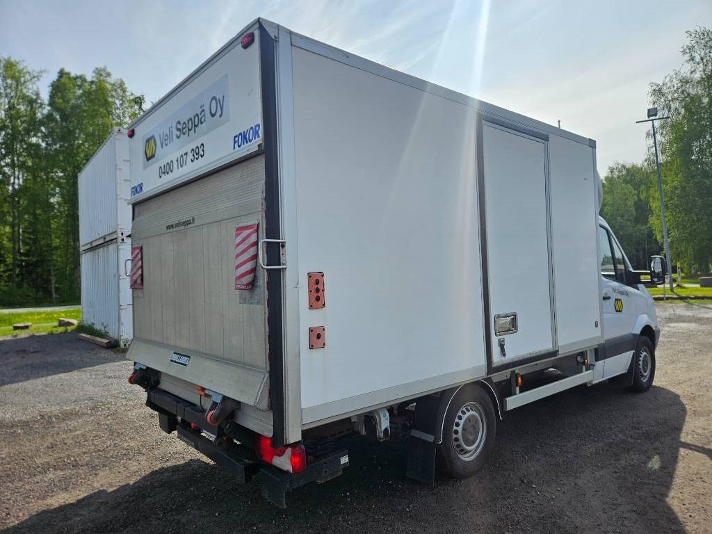 Mercedes-Benz Sprinter 316 CDI B-kortilla ajettava - Фургон с закрытым кузовом: фото 4 Mercedes-Benz Sprinter 316 CDI B-kortilla ajettava - Фургон с закрытым кузовом: фото 4