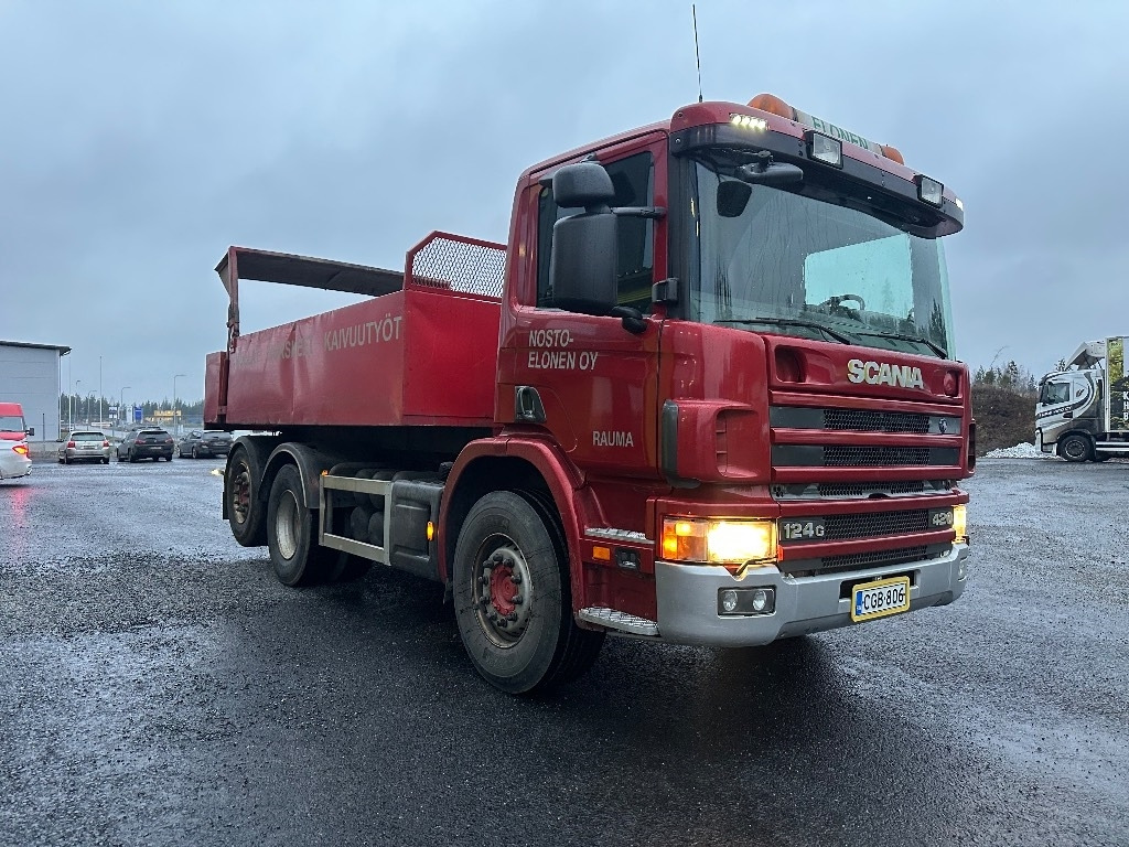 Scania P 124 6x2 - Самосвал: фото 3 Scania P 124 6x2 - Самосвал: фото 3