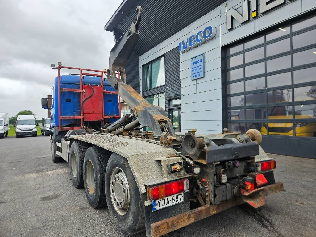 Scania R164 6m taittokoukku - Крюковой мультилифт: фото 5 Scania R164 6m taittokoukku - Крюковой мультилифт: фото 5