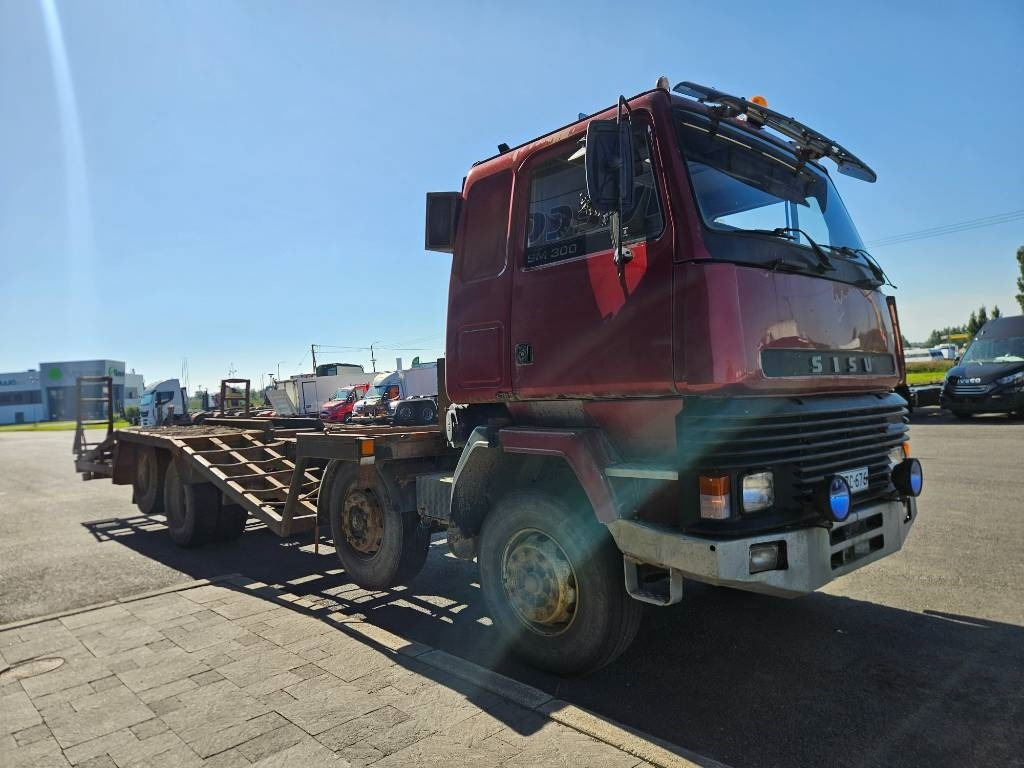 Sisu SM300 8X2 - Лесовоз: фото 3 Sisu SM300 8X2 - Лесовоз: фото 3