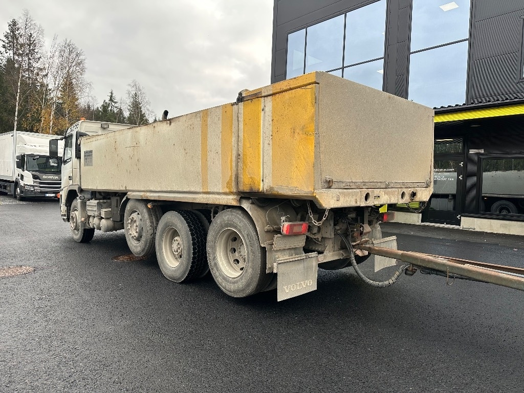 Volvo FH 12 420 8x2 + pv - Самосвал: фото 4 Volvo FH 12 420 8x2 + pv - Самосвал: фото 4