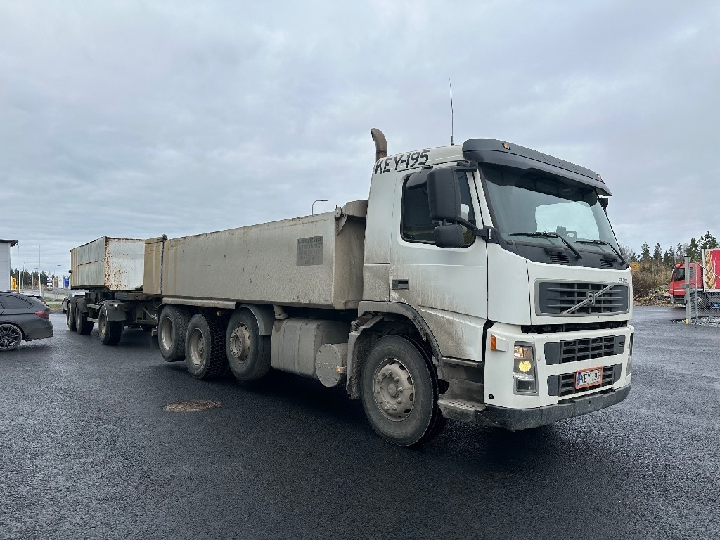 Volvo FH 12 420 8x2 + pv - Самосвал: фото 2 Volvo FH 12 420 8x2 + pv - Самосвал: фото 2
