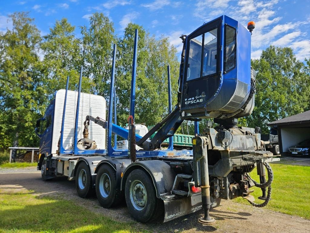 Volvo FH 16 750 8x4 76tn yhdistelmä - Лесовоз: фото 3 Volvo FH 16 750 8x4 76tn yhdistelmä - Лесовоз: фото 3