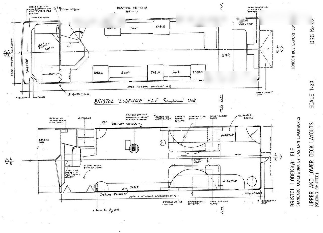 Bristol LODEKKA (repainted 2023) Low Height British Double Decker Bus Ma - Двухэтажный автобус: фото 3 Bristol LODEKKA (repainted 2023) Low Height British Double Decker Bus Ma - Двухэтажный автобус: фото 3