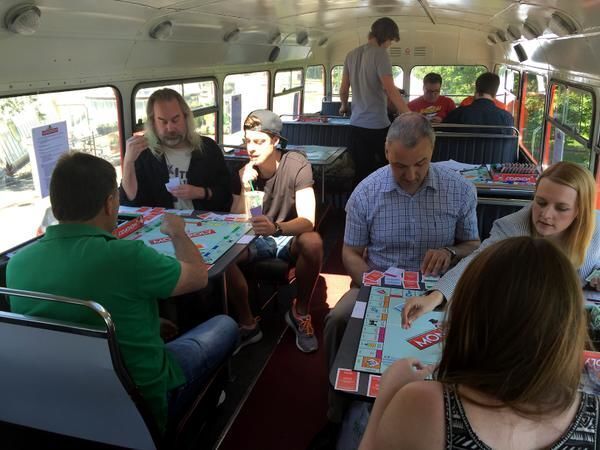 Leyland PD3 British Double Decker Bus Marketing Exhibition Training etc. - Двухэтажный автобус: фото 3 Leyland PD3 British Double Decker Bus Marketing Exhibition Training etc. - Двухэтажный автобус: фото 3