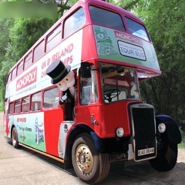 Leyland PD3 British Double Decker Bus Marketing Exhibition Training etc. - Двухэтажный автобус: фото 1 Leyland PD3 British Double Decker Bus Marketing Exhibition Training etc. - Двухэтажный автобус: фото 1