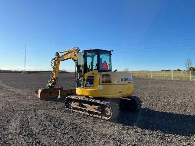 KOMATSU PC80MR - Гусеничный экскаватор: фото 5 KOMATSU PC80MR - Гусеничный экскаватор: фото 5