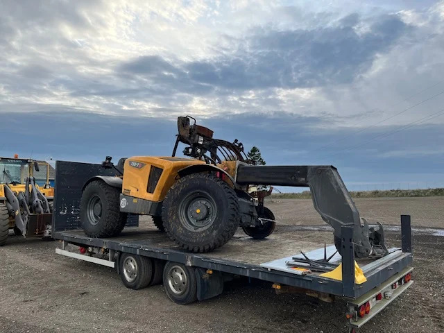 LIEBHERR T55-7S - Телескопический погрузчик: фото 1 LIEBHERR T55-7S - Телескопический погрузчик: фото 1