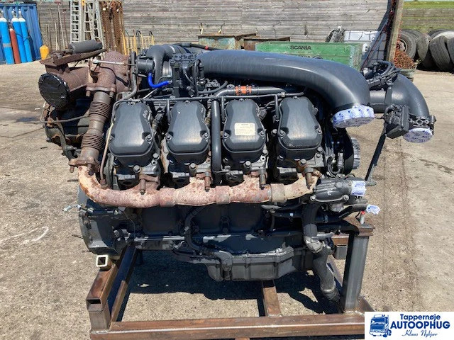 Двигатель для Грузовиков Scania DC16 117 /580hp V8 motor P/N: 2753487: фото 9