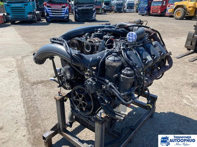 Двигатель для Грузовиков Scania DC16 117 /580hp V8 motor P/N: 2753487: фото 7