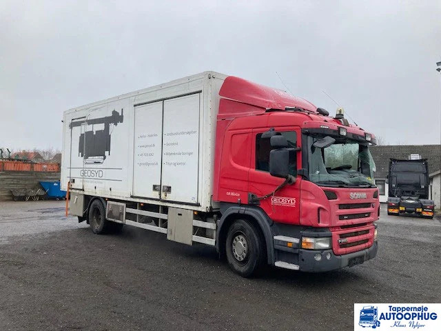 Scania P280 4X2 - Грузовик с закрытым кузовом: фото 2 Scania P280 4X2 - Грузовик с закрытым кузовом: фото 2