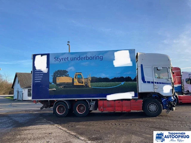 Scania R620 6X2 Retarder - Грузовик с закрытым кузовом: фото 3 Scania R620 6X2 Retarder - Грузовик с закрытым кузовом: фото 3